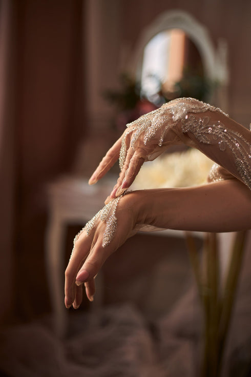 Wedding Gloves Long Bridal Gloves Custom Gloves  Opera Gloves